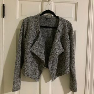 Ann Taylor Jacket Black/White Size S